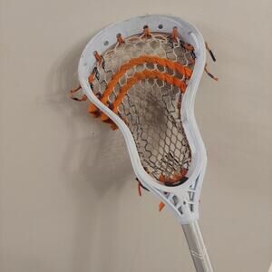 Warrior EVO KryptoLyte Men's D 52" Lacrosse Shaft + 10" StringKing Mark 2D Head